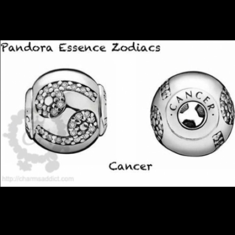 Pandora Essence Collection Cancer Charm